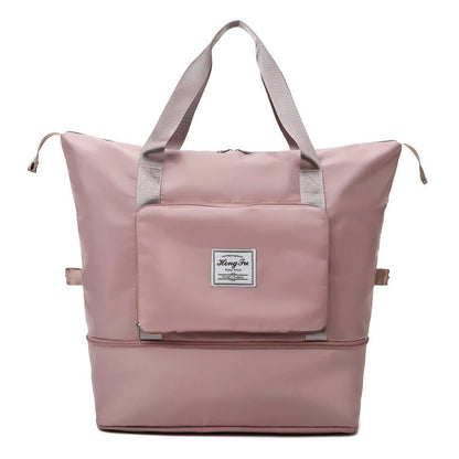 Lightweight waterproof weekend bag – expandable carryall