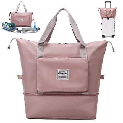 Lightweight waterproof weekend bag – expandable carryall