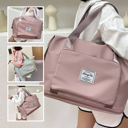 Lightweight waterproof weekend bag – expandable carryall