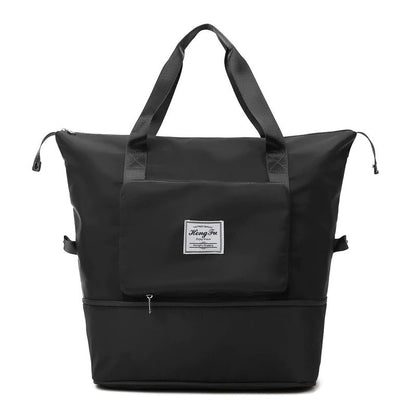 Lightweight waterproof weekend bag – expandable carryall