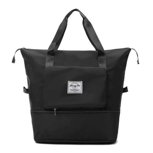 Lightweight waterproof weekend bag – expandable carryall