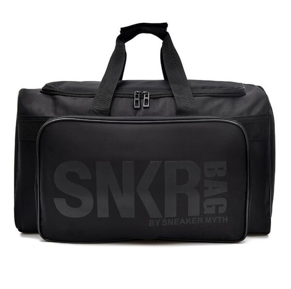 Waterproof multi-compartment travel bag for trainers and gear