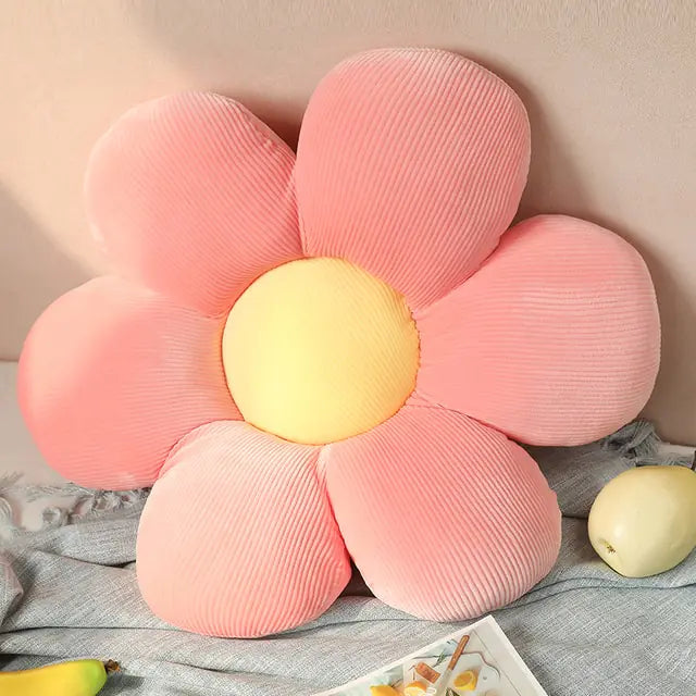 Stylish and Comfortable Flower-Shaped Cushion - Floral Bliss