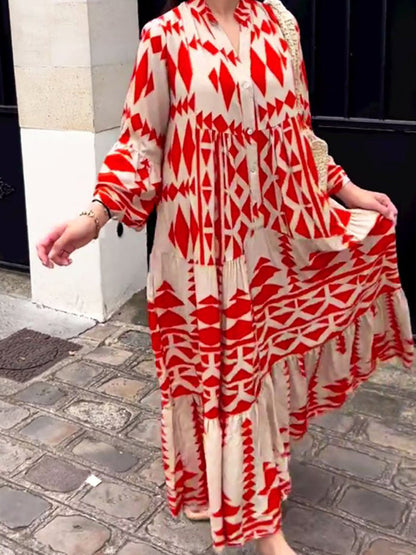 Airy maxi dress – Emilia