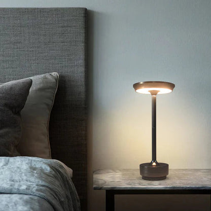 Luxury Wireless LED Table Lamp - Luna Glow