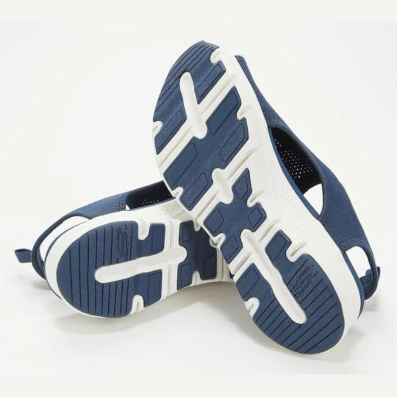 Mesh platform sandals for women – Nova