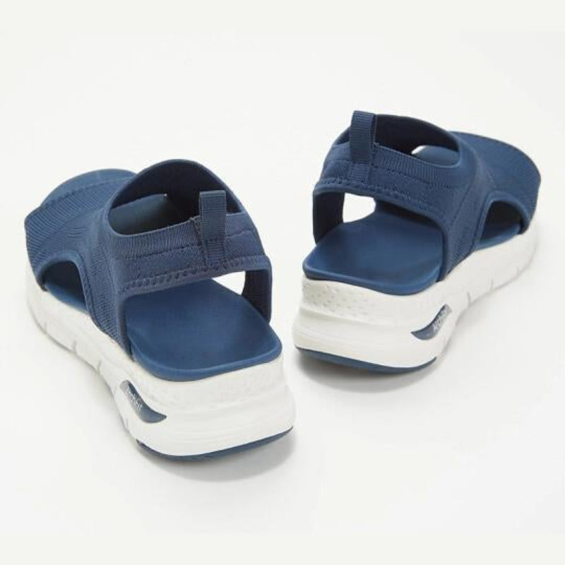 Mesh platform sandals for women – Nova