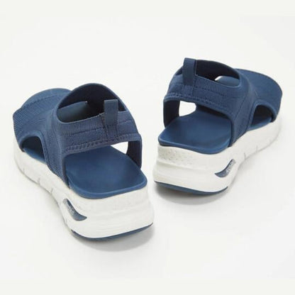 Mesh platform sandals for women – Nova