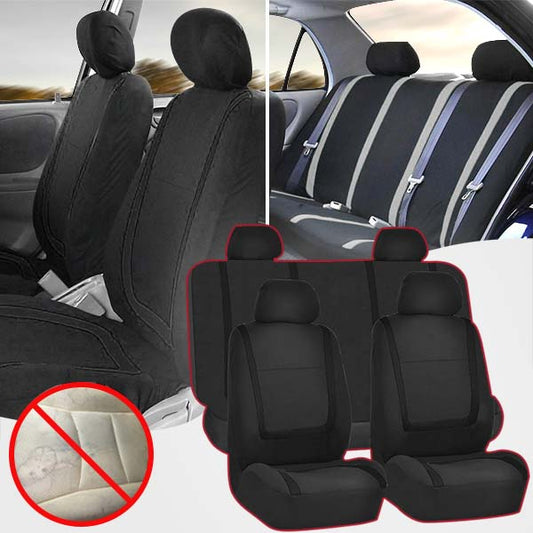 9-Piece Universal Car Seat Covers – AutoLuxe