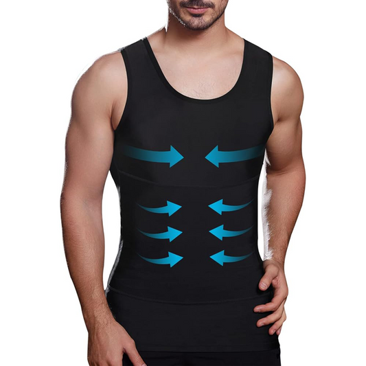 Corrective Shirt with Shaping Effect – Noah