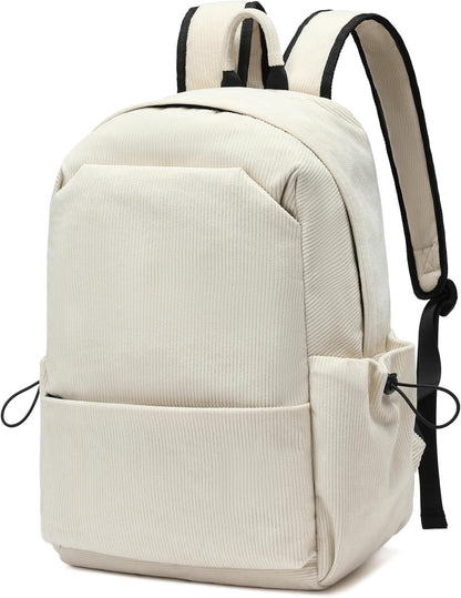Lightweight, water-repellent laptop and travel bag with organised compartments.