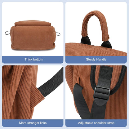 Lightweight water-repellent laptop rucksack with multiple pockets – 15.6-inch TravelPro series