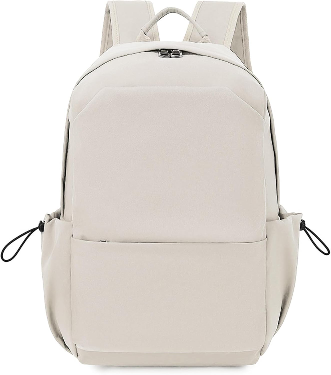 Lightweight, water-repellent laptop and travel bag with organised compartments.