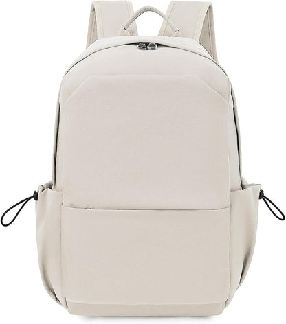 Lightweight, water-repellent laptop and travel bag with organised compartments.