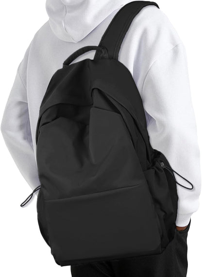 Lightweight water-repellent laptop rucksack with multiple pockets – 15.6-inch TravelPro series