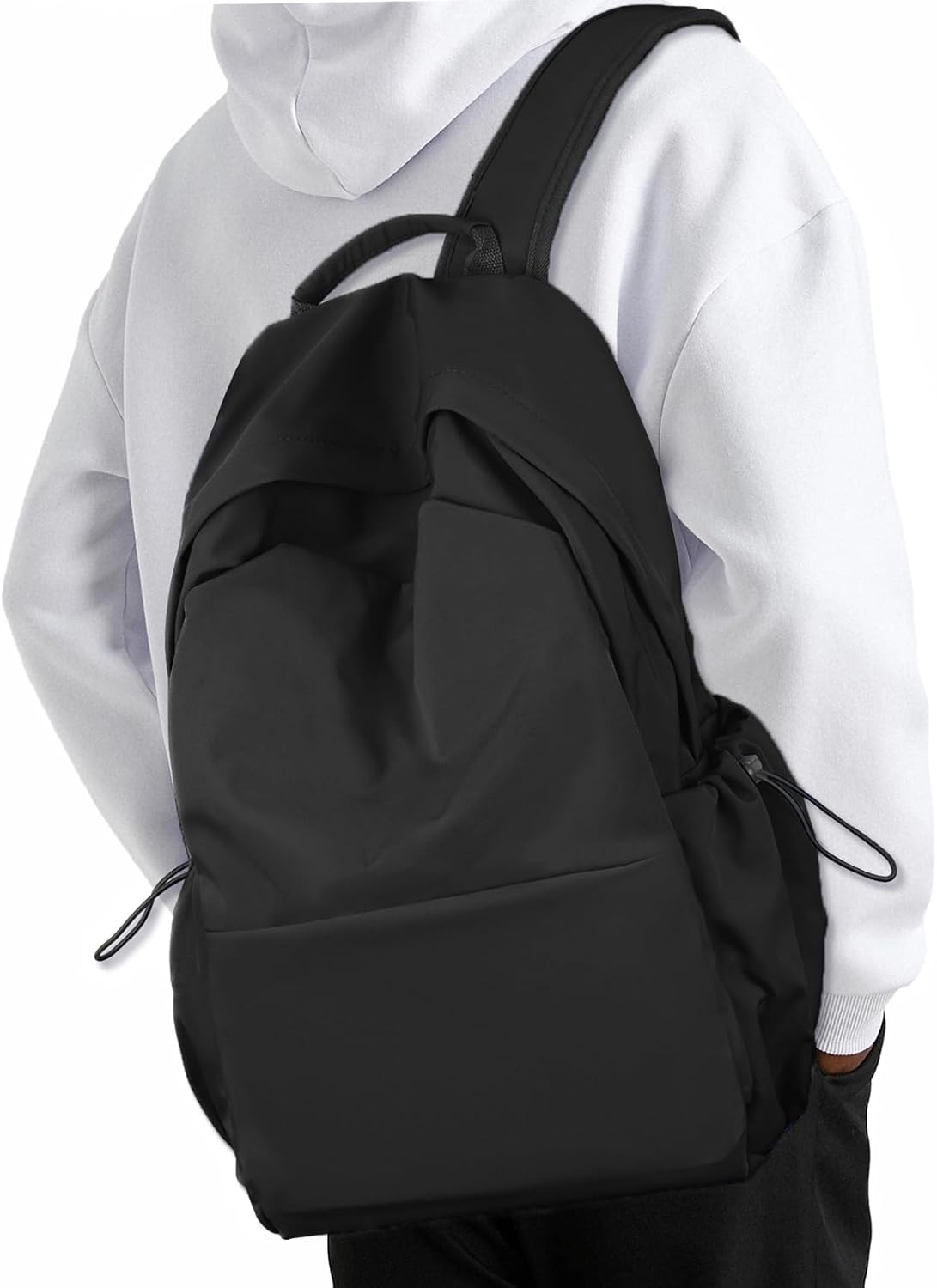 Lightweight water-repellent laptop rucksack with multiple pockets – 15.6-inch TravelPro series