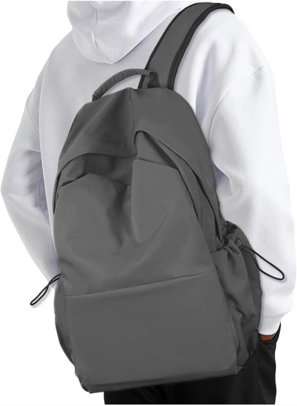 Lightweight water-repellent laptop rucksack with multiple pockets – 15.6-inch TravelPro series