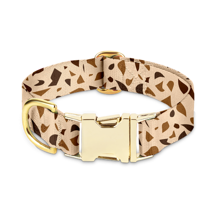 Dog Collar with Golden Accents – GoldenTerra