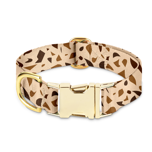 Dog Collar with Golden Accents – GoldenTerra