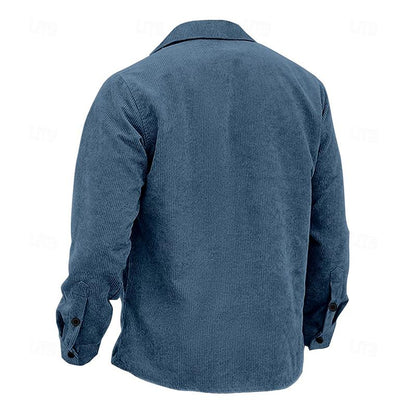 Vintage men's jacket with buttons – Henri