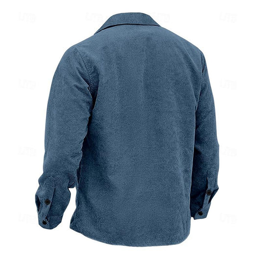 Vintage men's jacket with buttons – Henri