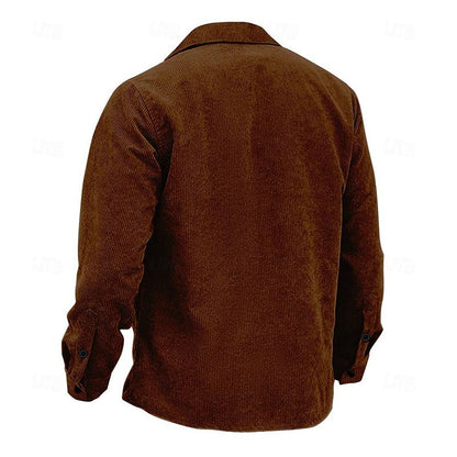 Vintage men's jacket with buttons – Henri