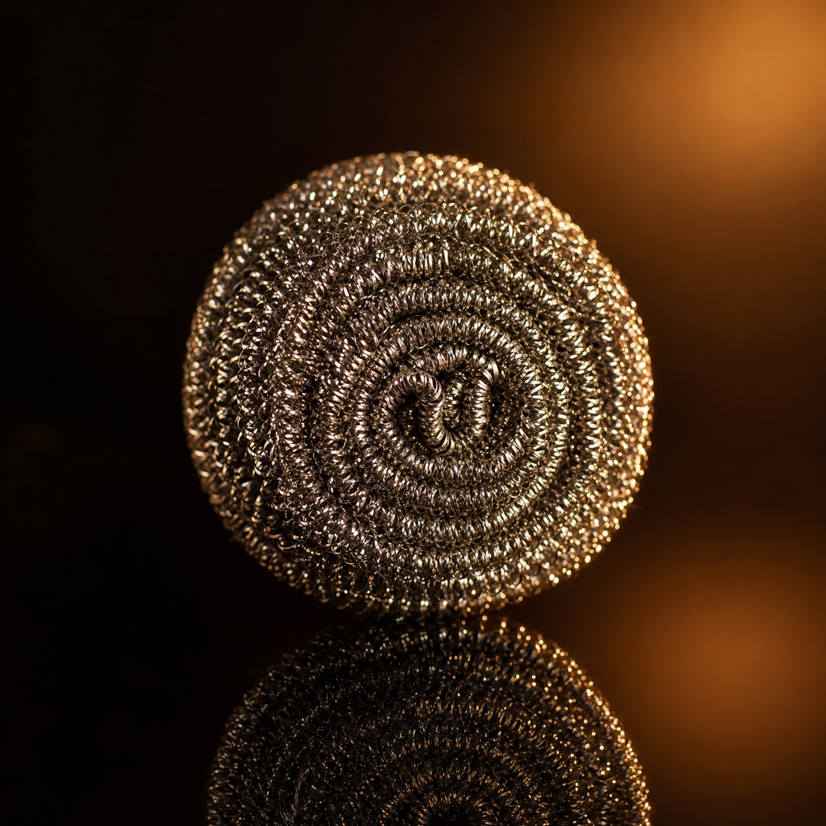 Titanium Pan Scrubbers | Rust-Proof Cleaning Coils (Set of 3) 3