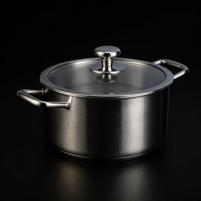 Titanium Cooking Pot with Lid, PFAS-Free 1