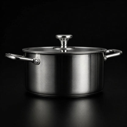 Titanium Cooking Pot with Lid, PFAS-Free 2