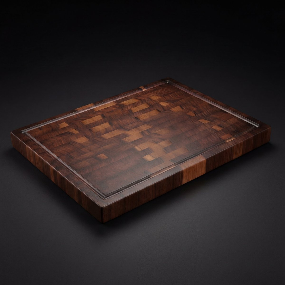 Solid Walnut Cutting Board - PFAS Free 1
