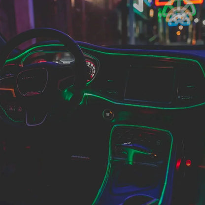 RGB Interior Lighting for Car - GlowLine