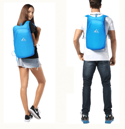 Lightweight, foldable, waterproof rucksack – compact 20‑litre travel rucksack