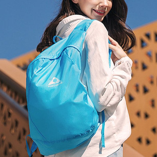 Lightweight, foldable, waterproof rucksack – compact 20‑litre travel rucksack