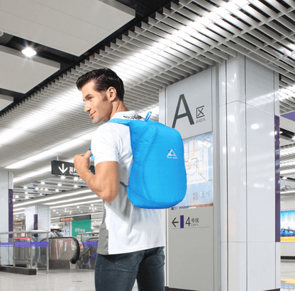 Lightweight, foldable, waterproof rucksack – compact 20‑litre travel rucksack