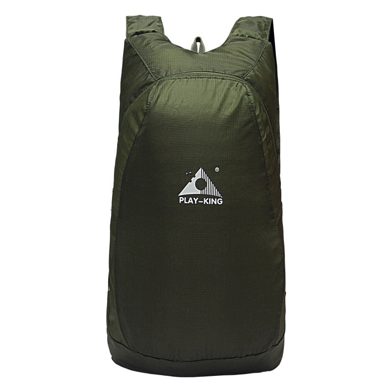 Lightweight, foldable, waterproof rucksack – compact 20‑litre travel rucksack