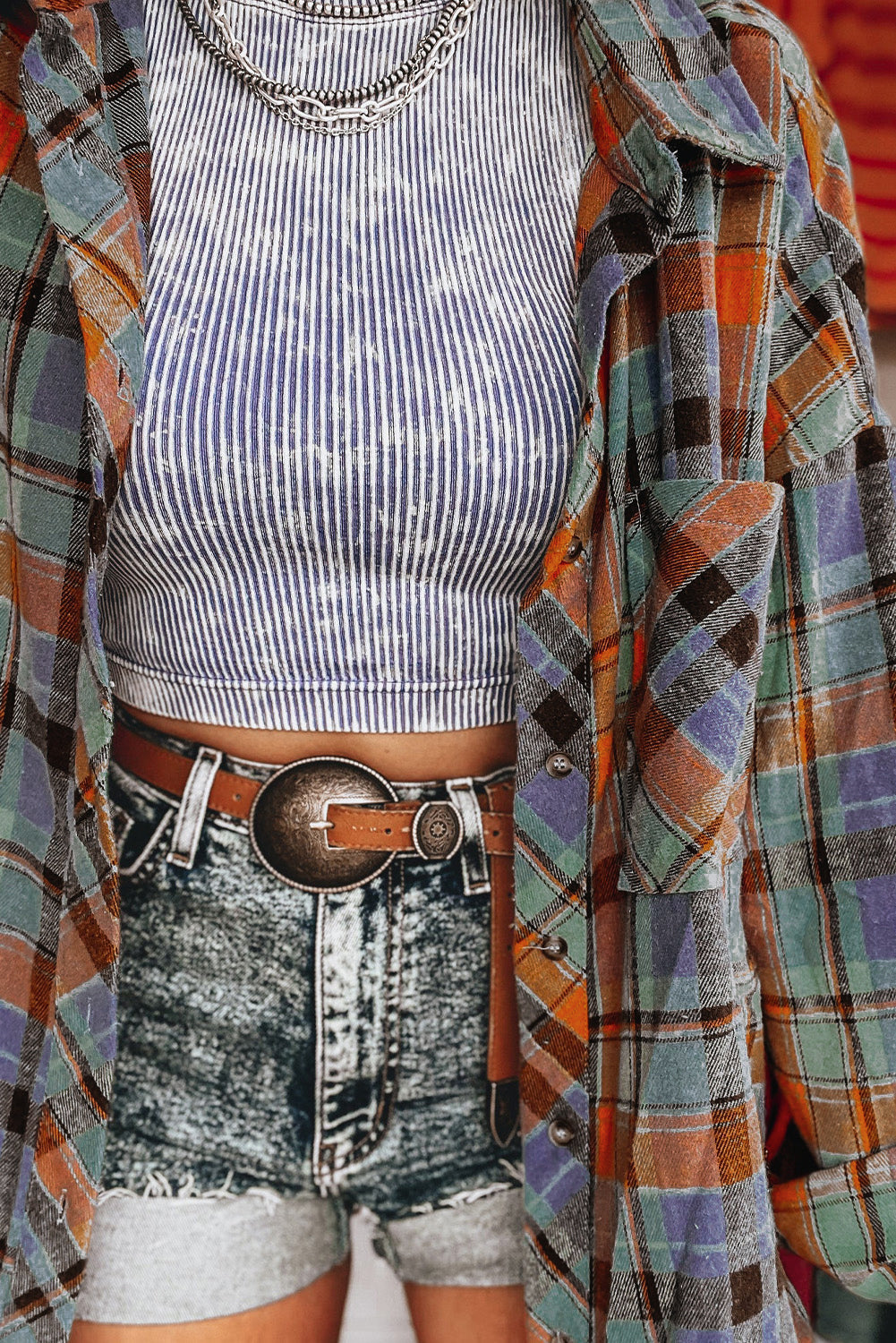 Vintage Check Shirt – Selora