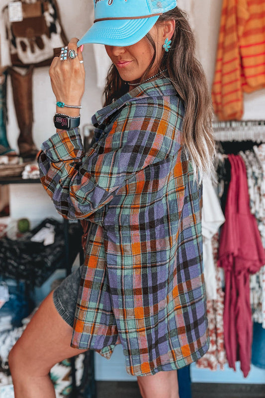 Vintage Check Shirt – Selora