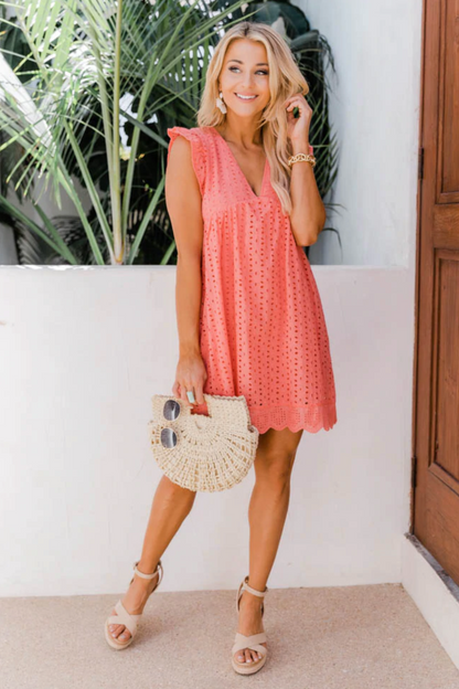 Light & Comfortable 2-in-1 Summer Dress with Pockets – Liana