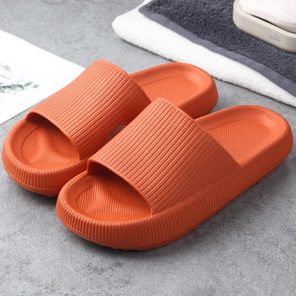 Comfortable Cushioned Slippers - Nora