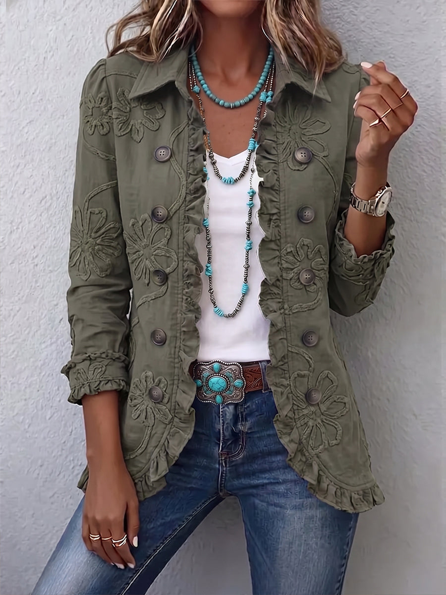 Elegant Floral Jacket 1