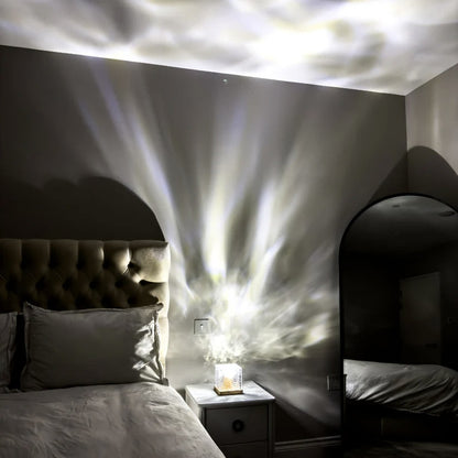 Atmospheric Lamp & Projector – WaveLoom
