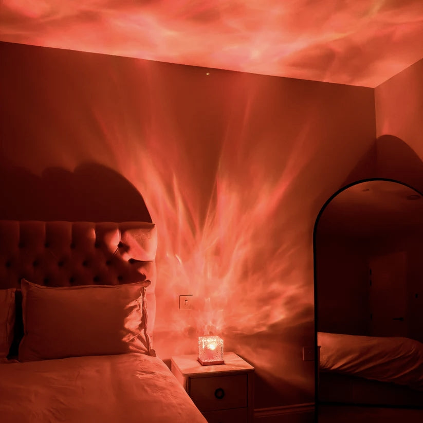 Atmospheric Lamp & Projector – WaveLoom