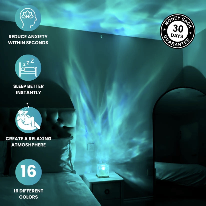 Atmospheric Lamp & Projector – WaveLoom