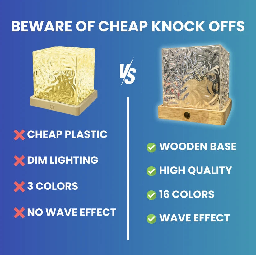 Atmospheric Lamp & Projector – WaveLoom