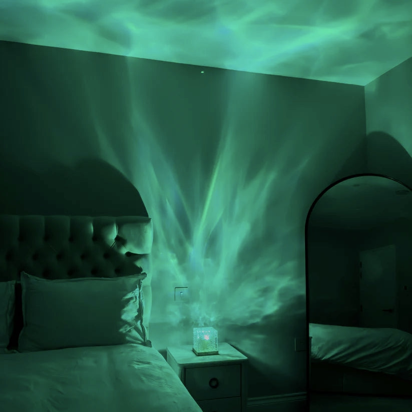 Atmospheric Lamp & Projector – WaveLoom