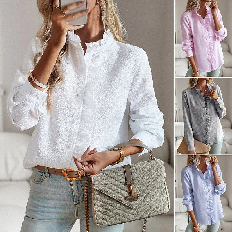 Daring and Stylish Blouse - RebelBlouse