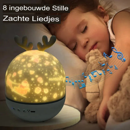 Unique Pattern Night Light for Kids - StarryDream