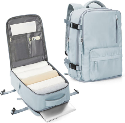 Multi-compartment laptop bag with adjustable shoulder strap