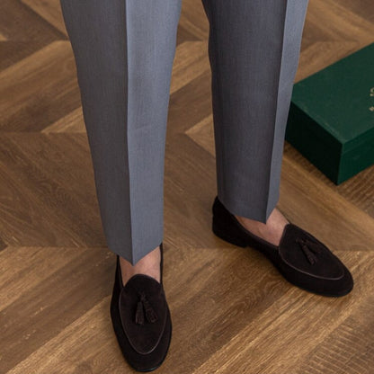 Men's Gurkha Trousers with High Waist – Isauro