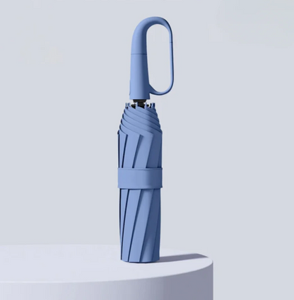 Reflective Storm Umbrella – AeroGlow